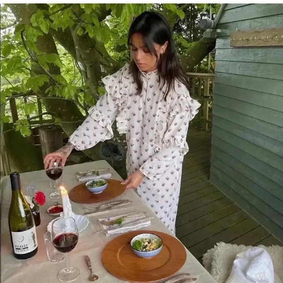 NWT Baum und Pferdgarten Fannik Flower Ahadi Dress size 32 Small - Picture 15 of 16